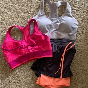 Puma/Champion Workout Bundle!!
